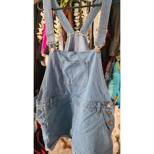 Blue overalls, short (pending order)